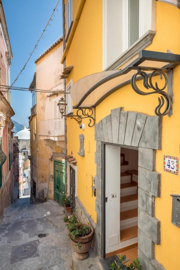 Ilary House - De Vivo Realty Positanoヴィラ エクステリア 写真